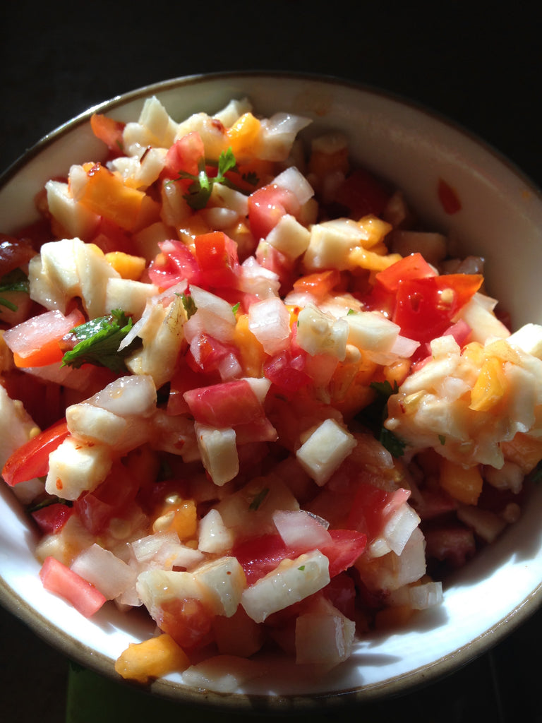 Fresh Guava Salsa