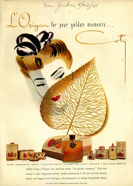 The Glorious L'Origan (1905) – Ayala Moriel Parfums