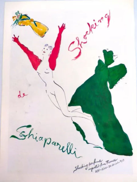 Shocking by Schiaparelli (1937) – Ayala Moriel Parfums