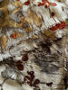 Ecoprinted Wool Scarf