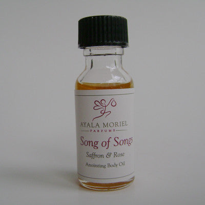 Song of Songs Anointing Body Oil