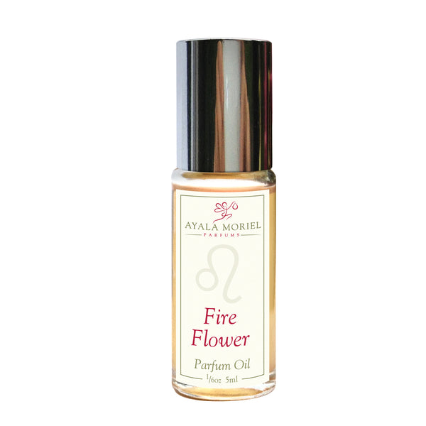 Fire Flower (Leo Zodiac Perfume Oil)