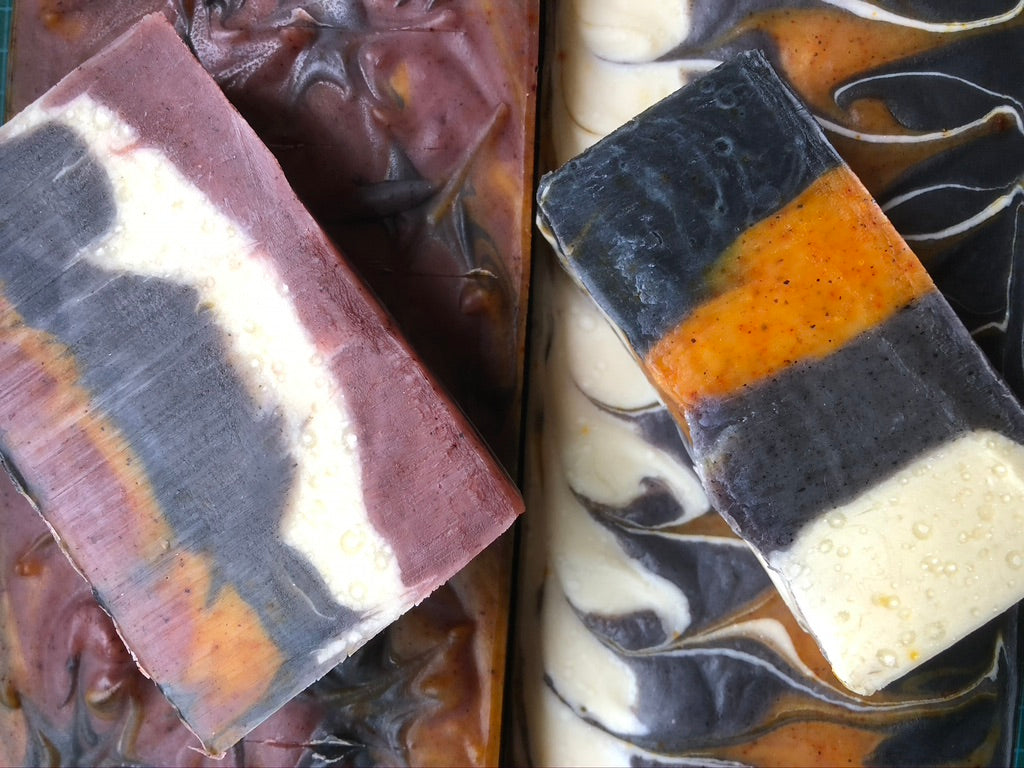 Black Licorice Soaps Are Ready!