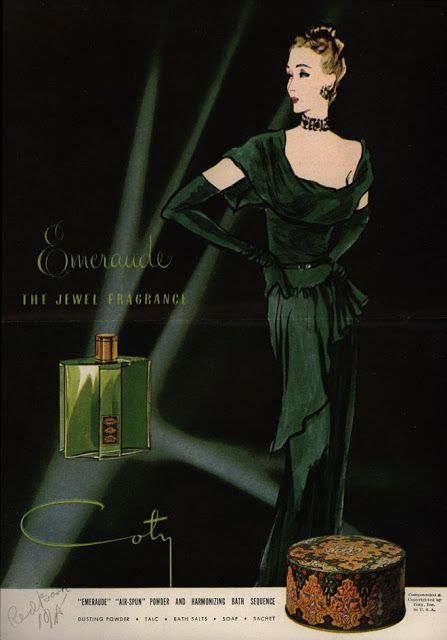 Ambers & Emeralds: Coty's Émeraude (1921)