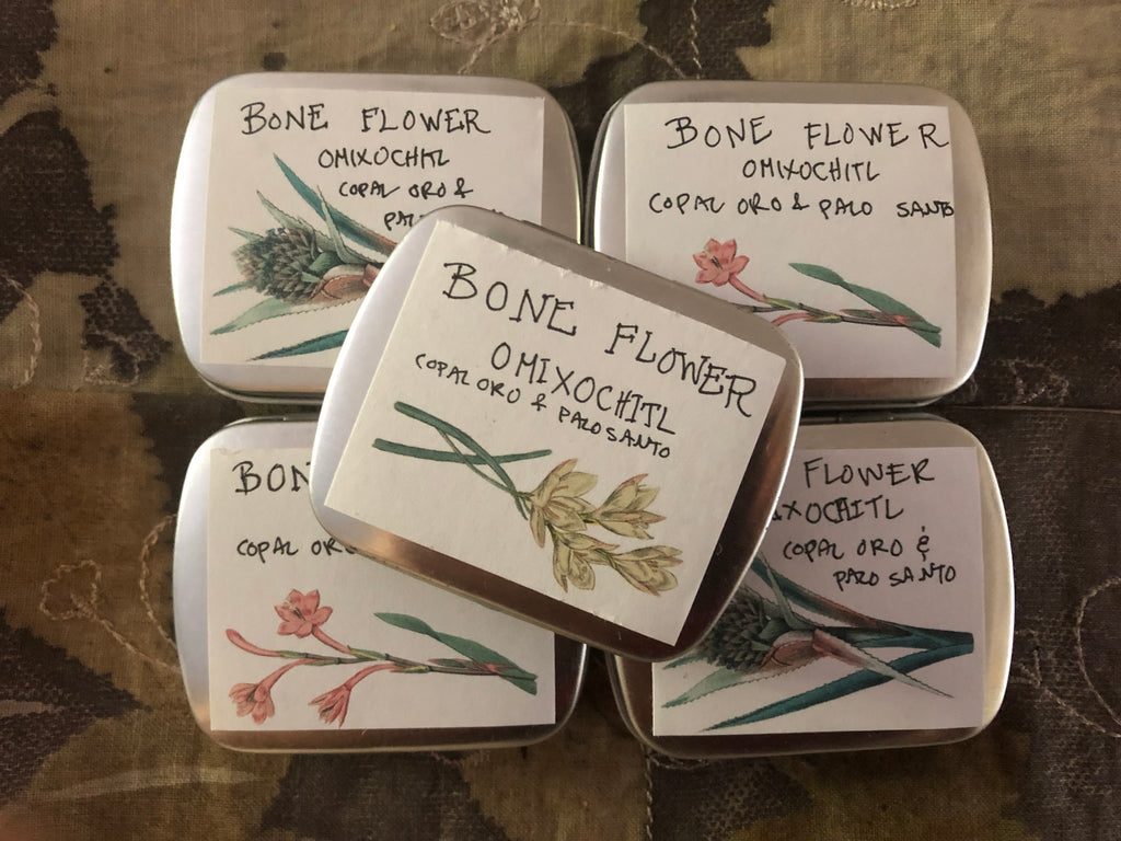 New: Bone Flower (Omixochitl) Creme Parfum