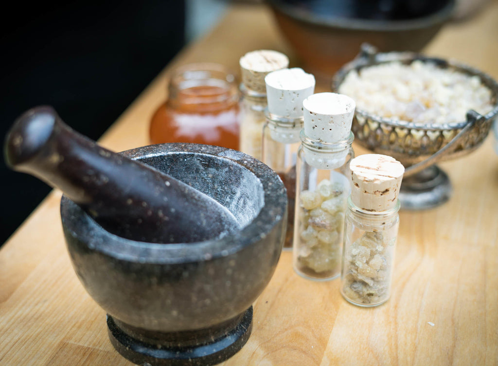 The Building Blocks of Incense Revealed