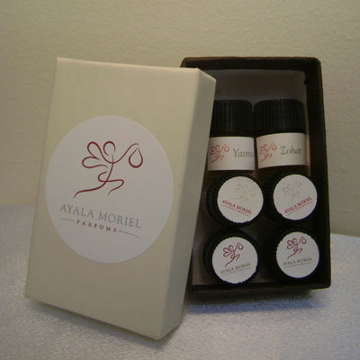 Soliflore Fragrance Sampler Kit