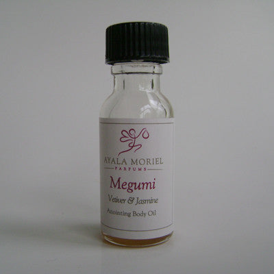 Megumi Anointing Body Oil