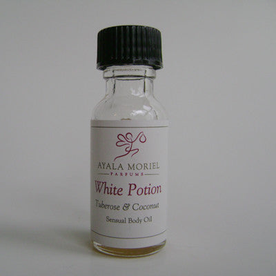 White Potion Sensual Body Oil