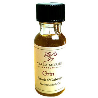 Grin Body Oil