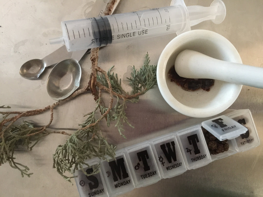 Planetary Incense - Medicine Box Sampler Kit