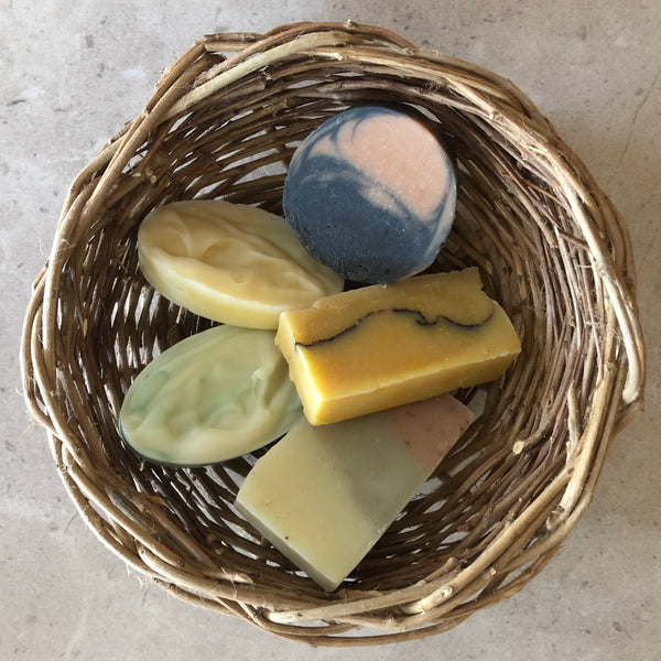 Banana Poppy Seed Soap Bar {Unscented} – Ayala Moriel Parfums