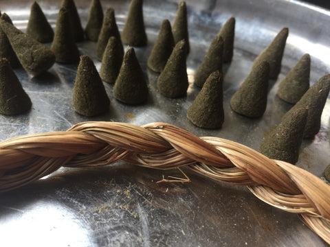 Tree of Life Incense Cone