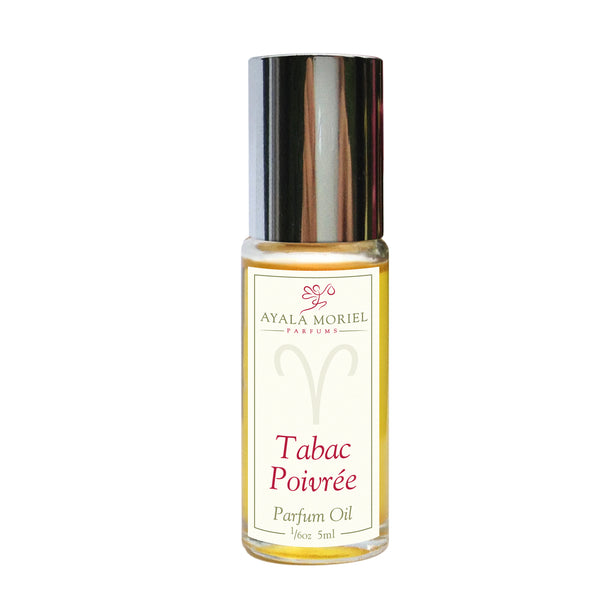 Tabac Poivrée (Aries Zodiac Perfume Oil)