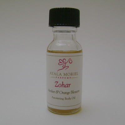 Zohar Anointing Body Oil